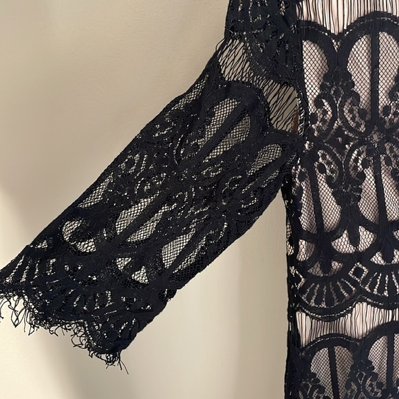 Eliza J lace overlay dress - Picture 6 of 13